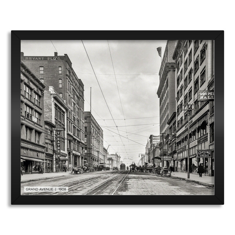 " Grand Avenue 1908 "