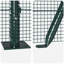160 cm H x 1000 cm W Border Fencing