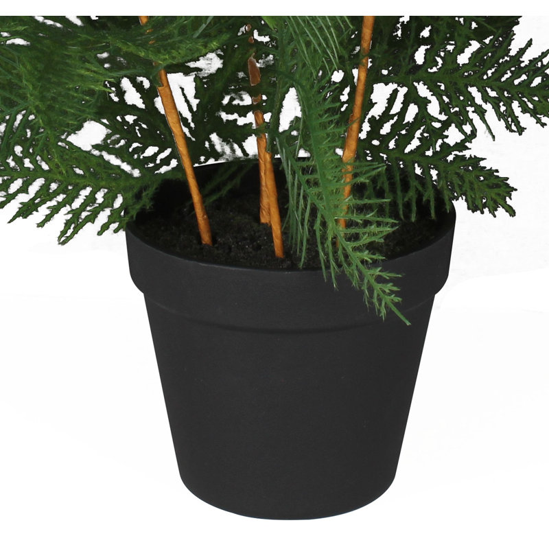 45cm Faux Foliage Plant