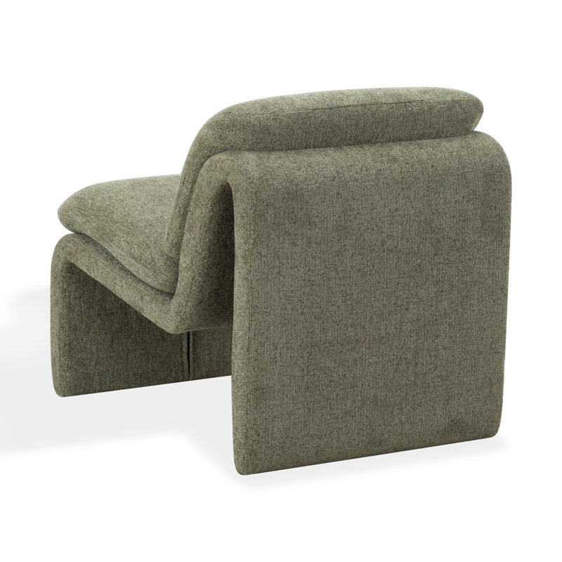 Piara 26.4'' Wide Armless, Green