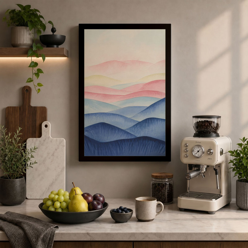 Print, 18x12 - 45.7 x 30.5 cm, Terracotta Border