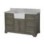 Ensemble de meuble-lavabo simple 60 po Emiliano-890841721-890841670