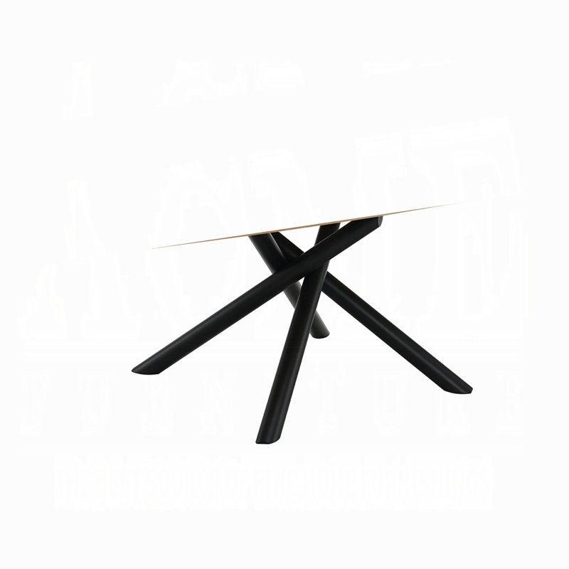 Crespin Dining Table Component Leg