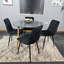 Gordin 4 - Person Dining Set-534677205-534677202