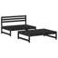 Banneker 120cm Wide Rectangle Patio Sofa-2143737269-2143737267