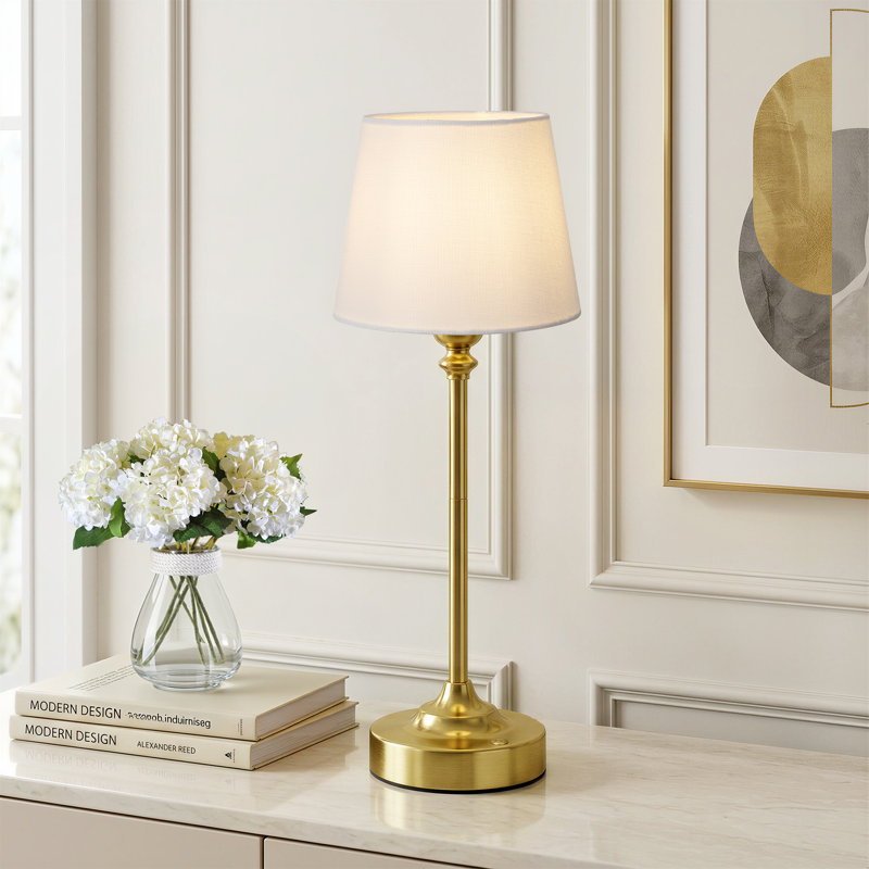 15.8'' Cordless Rechargeable LED Lamp With Dimmable Touch Control