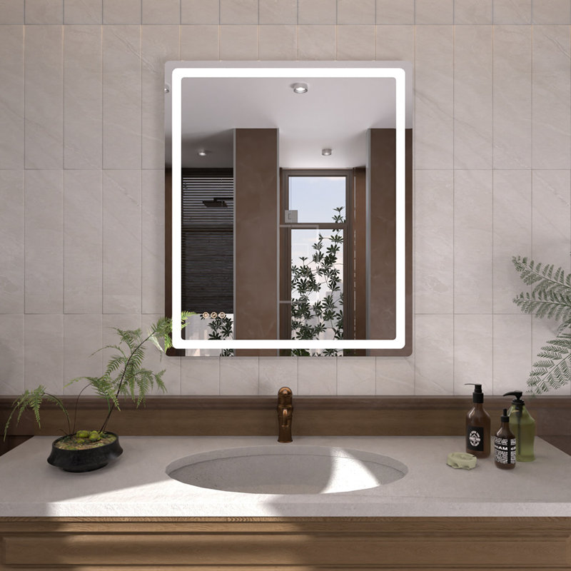 Miroir Destinay, 36 po x 30 po, Rectangle