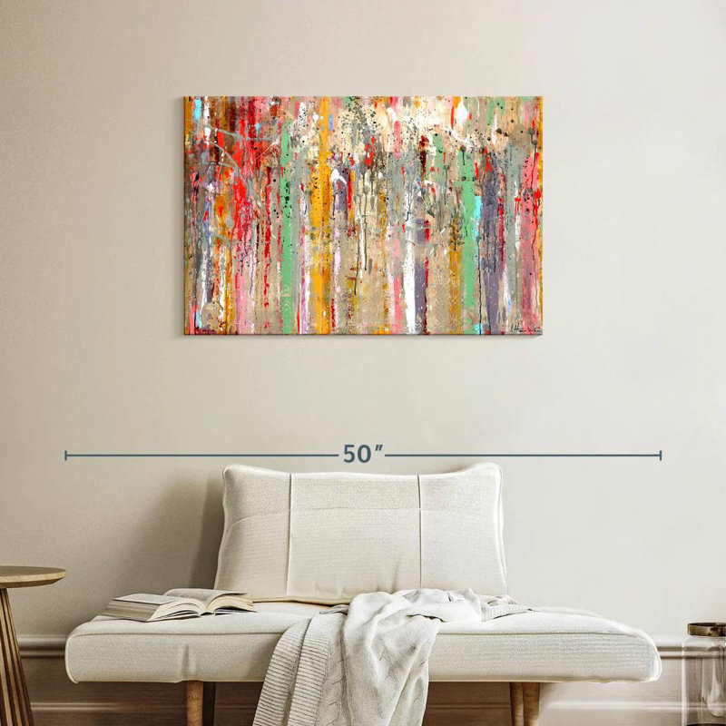 Avery Vertical Reflections, 24" H x 36" W