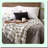 CozyWoven Luxe Throw Blanket, 50x60, Off-White