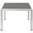 Shore 5 Piece Outdoor Patio Aluminum Sectional Sofa Set-23593053