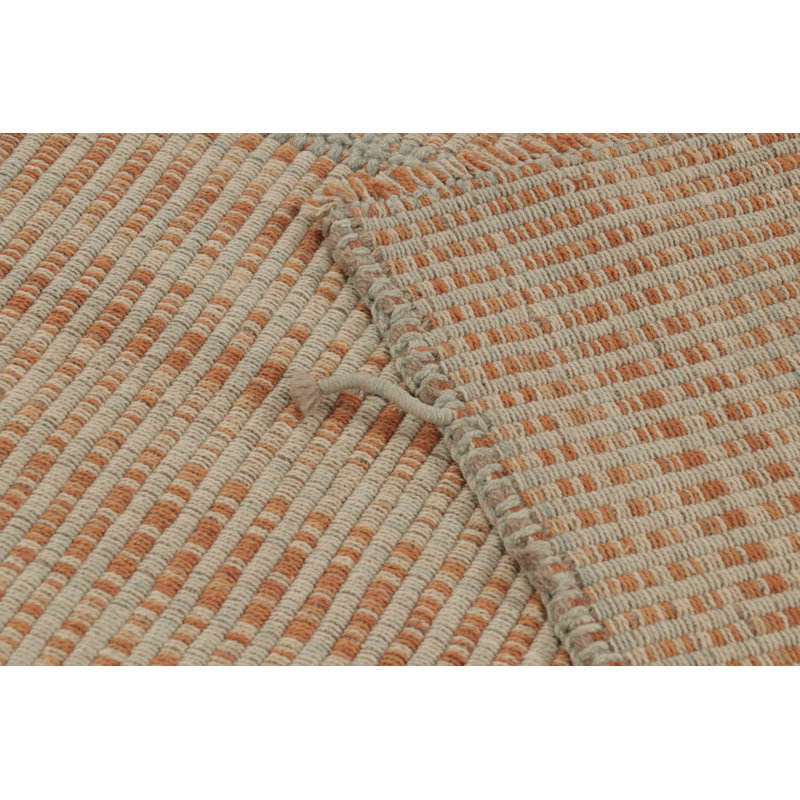 Rez Kilim One-of-a-Kind 3'4X4'9 Area Rug