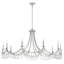 Lustre 10 lumières en laiton chaleureux Kameron-1416444705