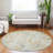 Machine Washable Indoor/Outdoor Xhevrie Beige Rug-1958037872