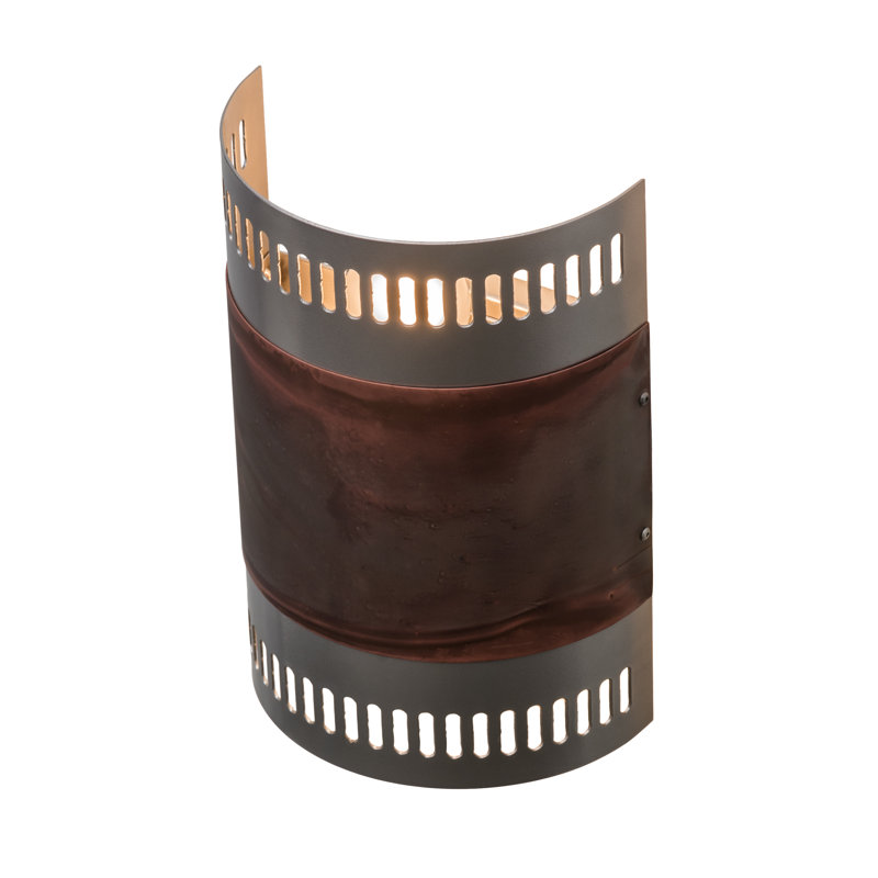Plafonnier encastré d'extérieur 2 lumières