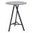 Round Metal Base Dining Table