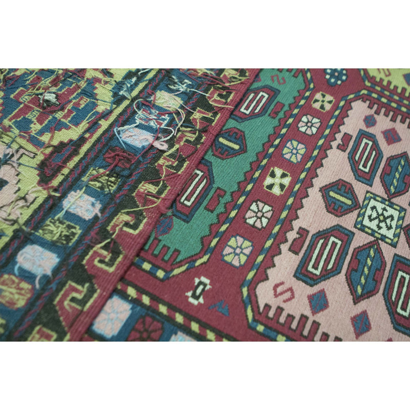 Wool Oriental Area Rug