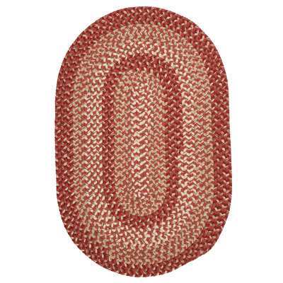 Tapis intérieur / extérieur Walddon - rouge