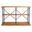 Abdourahman 2 Piece Industrial Pipe Shelves
