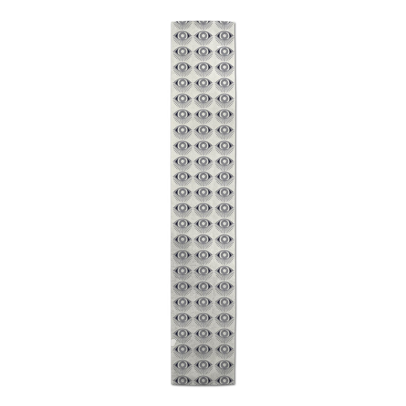 Acoidan Cotton Blend Table Runner, 16" x 72"
