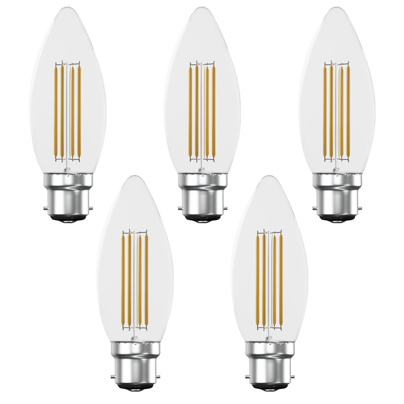 4 W BA22d/Bayonet Cap 2700 K Smart Bulb