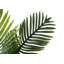 24'' Faux Palm Plant in Cement Basket
