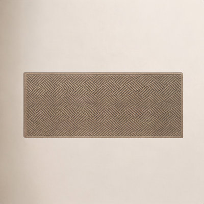 WaterHog Diamonds Non-Slip Doormat