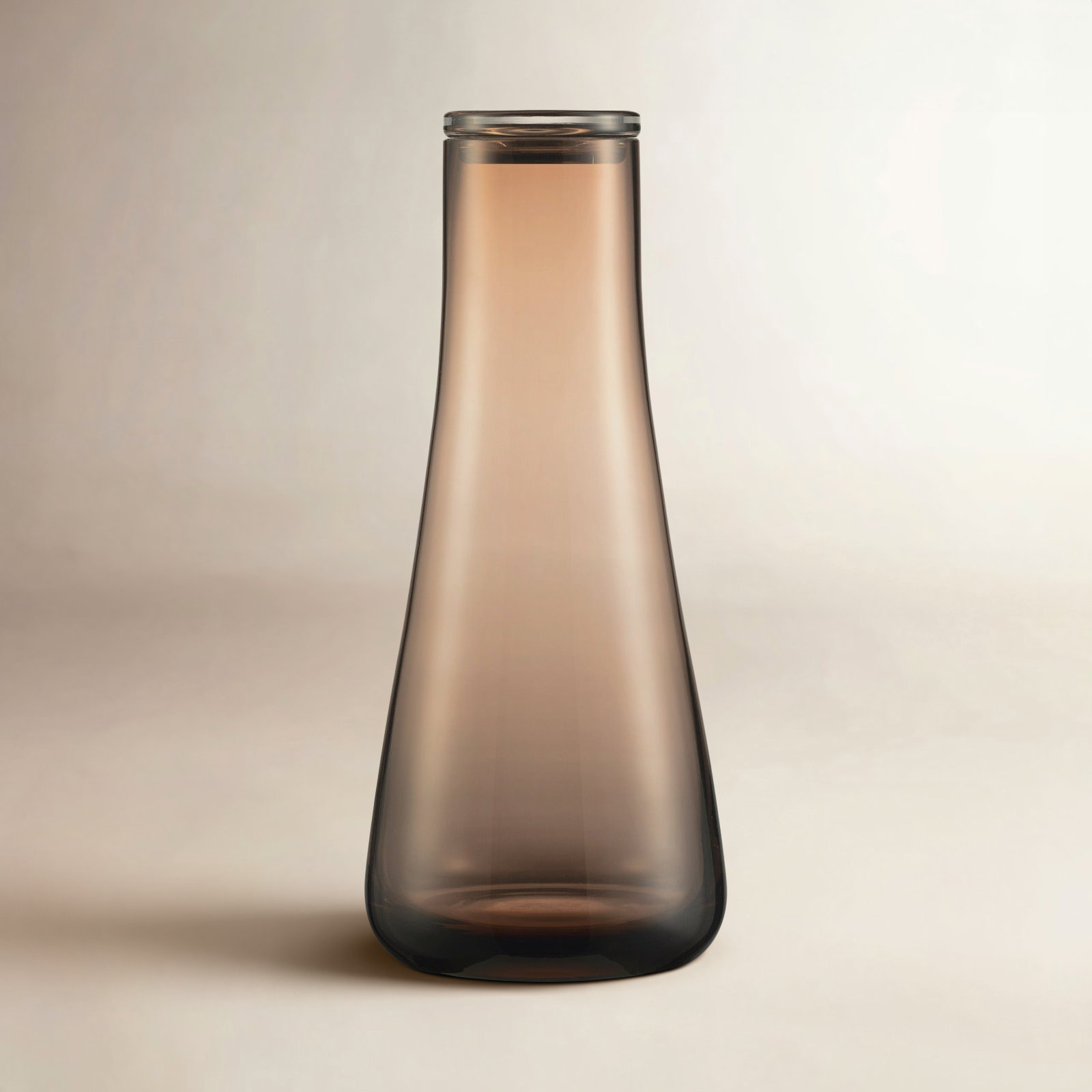 blomus BELO Glass Water Carafe, Coffee