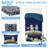 BLUEY BLAST OFF TODDLER BED SET