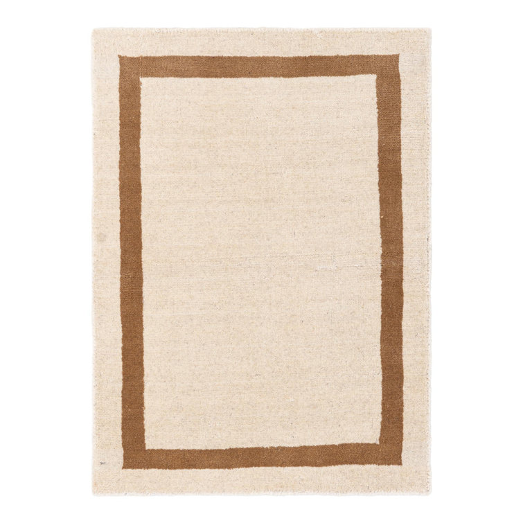 Tapis en laine naturel Jill Zarin Somerset