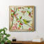 Chanson du printemps, soirée dorée - Peinture sur toile encadrée-975248208-975248214