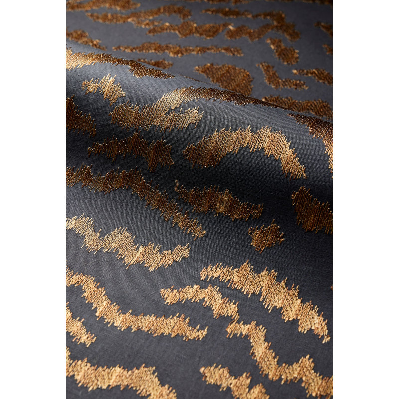 TIGRESS WALLCOVERING, Bronze/Black