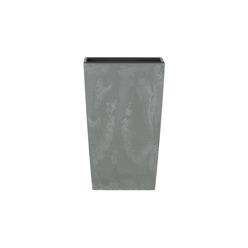 Baxman Planter, Grey/Brown/Blue, 61cm H x 32.5cm W x 32.5cm D