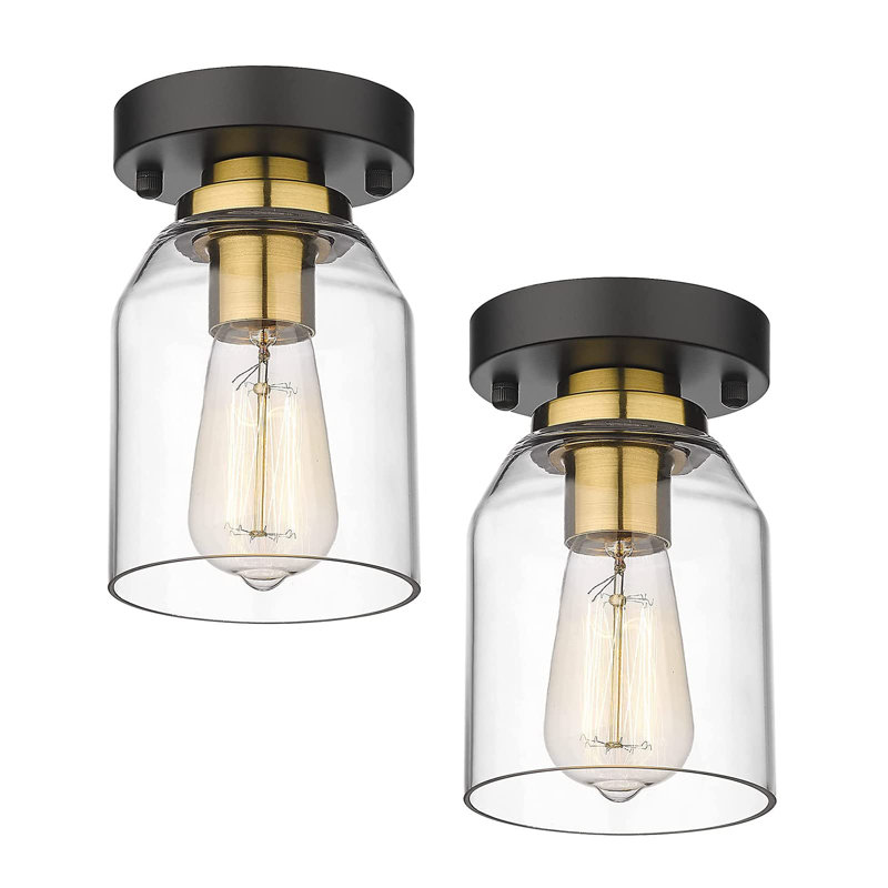 Aayden Glass Flush Mount