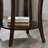 Perth Contemporary Oval Shelf End Table - Espresso