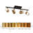 Tevye 4 -Light Fixed Track Lighting Track Kit with Dimmable and Adjustable Head-114073933