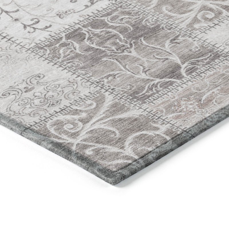 Tapis intérieur / extérieur Frisina, Rectangle 2 pi 6 po x 3 pi 10 po