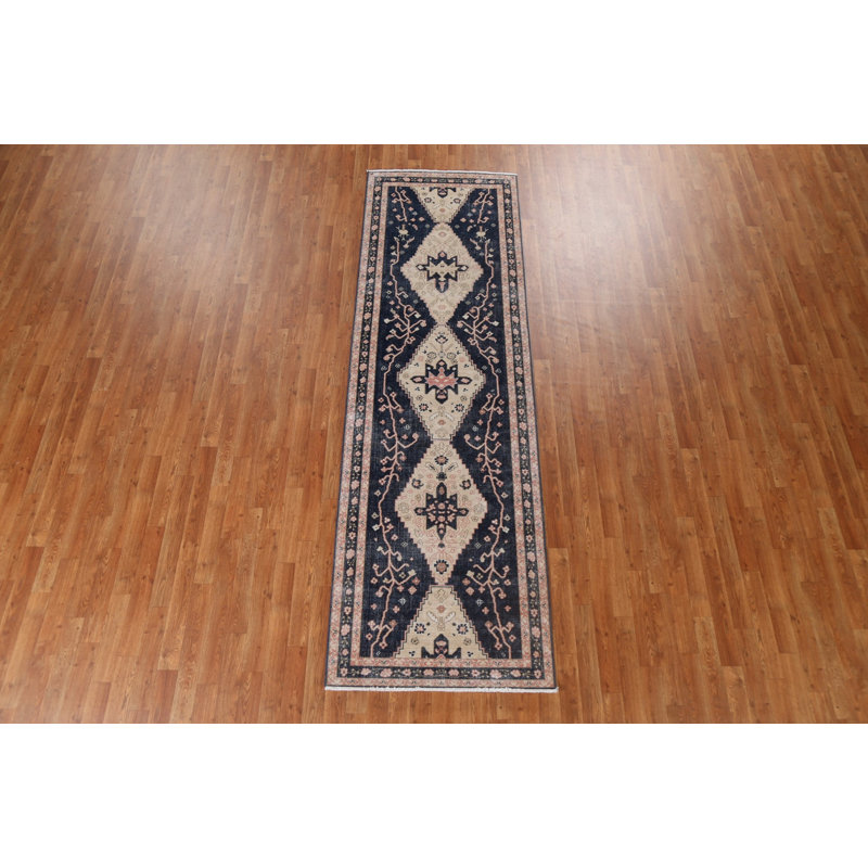 Wool Geometric Indoor Rug