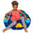 Bean Bag Chair for Kids, Teens, and Adults - Filled with Soft Beads, Includes Removable and Machine Washable Cover - Multiple Colors, Sizes and Fabrics including Soft Nylon & Canvas with Patterns-1783236390-1785356745