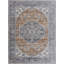 Tapis oriental bleu / brun Eriyana-865430036