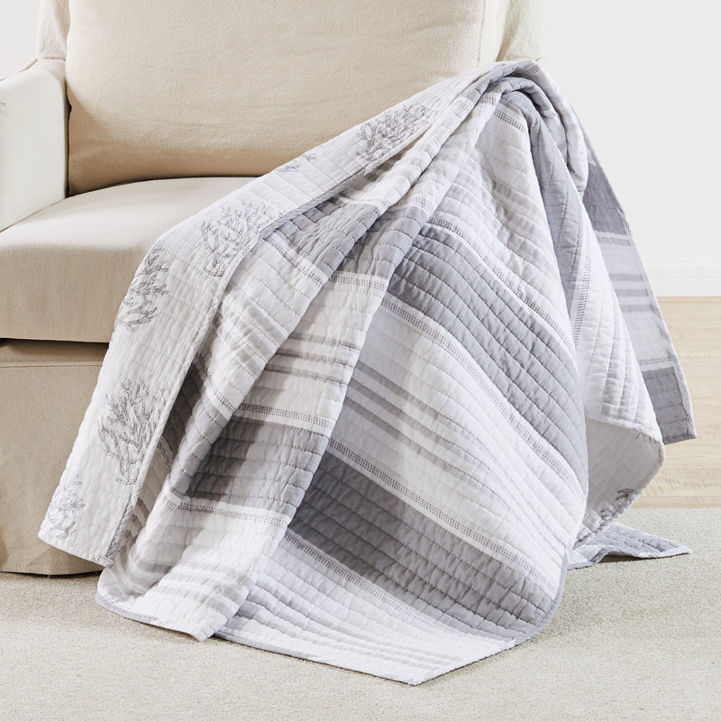 Nantucket Quilted Throw