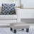 15.7'' Wide Square Footstool Upholstered Ottoman-266301437