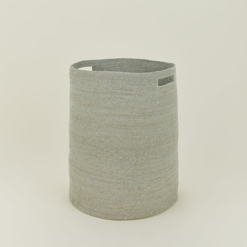 Laundry Hamper with Handles, Sky