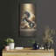 «Prancing Horse» par Rey Klimt, art mural en métal