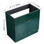 Armoire de rangement autoportante avec 2 portes à fermeture douce-366975722