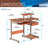 Complete Computer Workstation Desk, Woodgrain