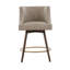 Tabouret de comptoir pivotant