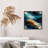 Abstract Flow Elegance VII Modern Unframed Art Print-60143542