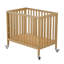 Hiltz Foldable Portable Crib With Mattress-1411241826