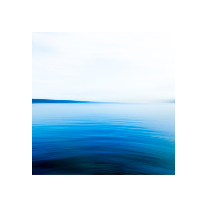 Horizon IV Print by Kyle Goldie, 40" H x 40" W x 1.5" D, Image Brush Gel