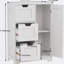 Armoire de salle de bain autoportante
